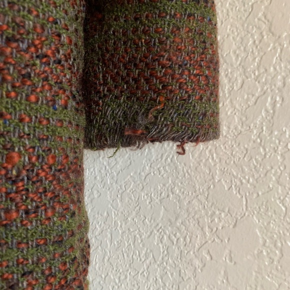 Vintage colette modes dublin donegal handwoven tweed - Picture 5 of 12